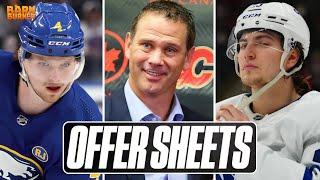 Calgary Flames Eyeing A HUGE Offer Sheet This Summer??  Ft. TSN's Darren Dreger | FN Barn Burner