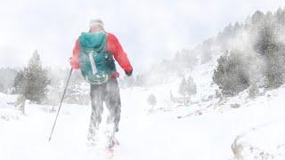 VENTISCA en lo ALTO DE LA MONTAÑA! NO VEIA NADA | Ruta por el Valle del Madriu-Perafita-Claror