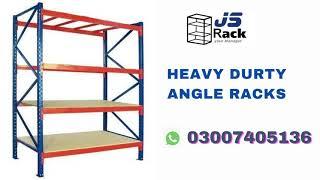 Rack Manufacturer in Lahore Pakistan | Medium Duty Racks | JS Racks 03007405136