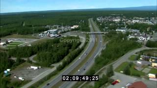 Alaska aerial clip: Eagle River Alaska1