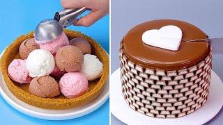 Chocolate Cakes Are Very Creative And Tasty |  So Yummy Chocolate Cake Decorating Ideas