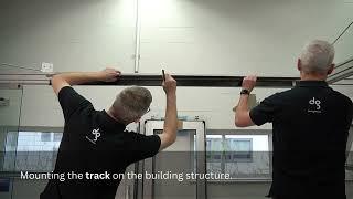 Do it yourself: Installing the MUTO 2.0 sliding door