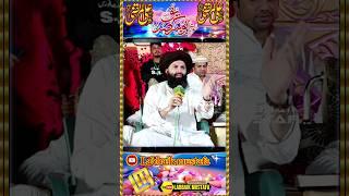 حضرت صدیق اکبر اور حضرت مولا علی شیر خدا mufti Hassan Raza naqshbandi 