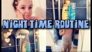 My Night Time Routine 