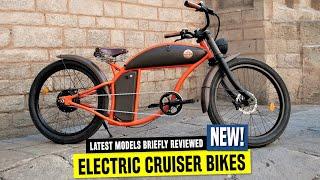 Top 9 Electric Cruiser Bicycles Bringing Style and Comfort to Your Commutes