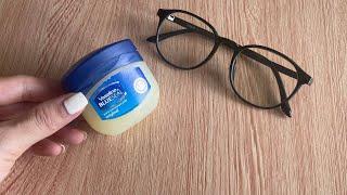 Apply VASELINE to the glass and see what happens! | Tips365 |