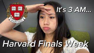 *BRUTALLY* REALISTIC HARVARD FINALS VLOG | I Have 30 Hours Until My HARDEST Harvard Final