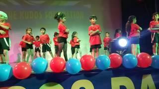 Dance show in Kudos by preksha sharma