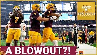 Could the Arizona State Sun Devils BLOW OUT the heavily-favored Texas Longhorns at the Peach Bowl?