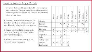 Logic Puzzles