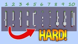 THE 10 HARDEST JUMPS IN MINECRAFT!