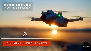 Is The DJI MINI 3 PRO The Perfect TRAVEL DRONE?? // REVIEW // Is It 'PRO' Enough For NETFLIX?