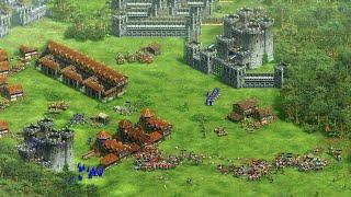 Age of Empires 2 DE - 4v4 EPIC LAST STAND | Multiplayer Gameplay