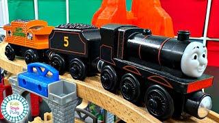 Thomas and Friends Halloween Stories and Track Build Compilation