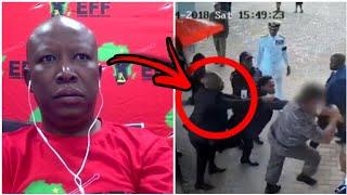 A White Officer Tried to Stop Malema from Honoring Winnie Mandela—Here’s What Happened