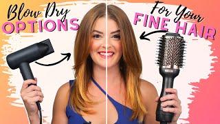 Are YOU Getting the VOLUME You WANT? The BEST Fine Hair Blowdry