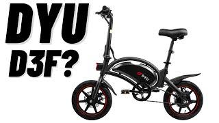 Unboxing & Review: DYU D3F 14 Inch 36V 250W 25KM/H - The Ultimate Folding Electric Bike?