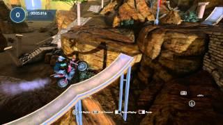 Trials Fusion Custom Track - [PS4] Legends Stairway (by dj2witchy)