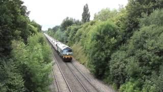 Mendip Rail 59005, Bratton 23.07.15