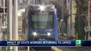 Downtown Sacramento braces for influx of returning state employees