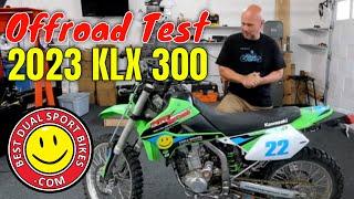 2023 KLX 300 Offroad Test After Smart, Simple Mods | 4 hp Gain + Quiet Exhaust