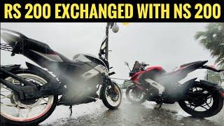 RS 200 owner rides my NS 200 | the reaction tells everything  [PSR Rides]