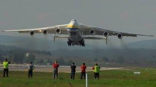 Antonov-225 "Mriya" AMAZING take off runway 16 at ZRH