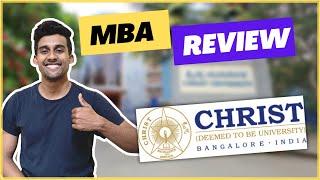 MBA at Christ University Bangalore - Reality Check | Placements | Specializations