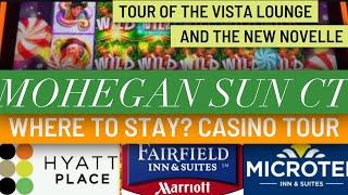 Mohegan Sun Casino tour! Drive by Uncasville CT Hotels