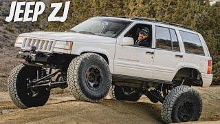 THE ULTIMATE JEEP ZJ BUILD