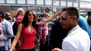 Notting Hill Carnival 2013 London - Block Party - Highlights - part 2