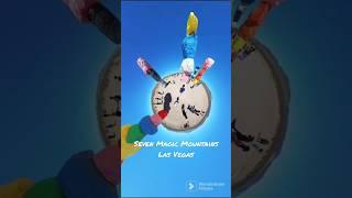 Seven Magic Mountains Las Vegas #short #shorts #7magicmountains #lasvegas