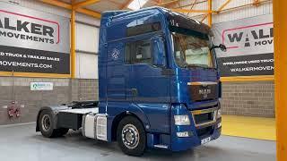 New In Stocklist For Sale: MAN TGX 18.440 XXL EURO 4, 4X2 TRACTOR UNIT – 2008 – S11 TKW