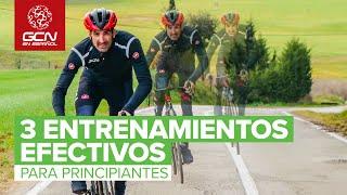 3 Trabajos eficaces para mejorar el rendimiento en bicicleta |  Principiantes