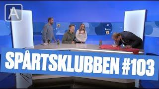 Spårtsklubben #103: Gjemsel og snikfilming