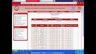 How to find indian train schedule time table on internet