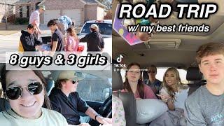 SPRING BREAK ROAD TRIP W/ MY BEST FRIENDS to PORT A