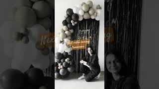 How to birthday decoration at home,#balloon ,#shortvideo ,#viral ,#hetal,#creativeidea ,#decoration