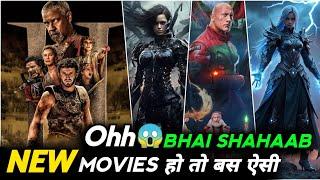 Top 10 New Hollywood Movies On Netflix, Amazon Prime in Hindi Dub | 2024 hollywood movies | Part 19