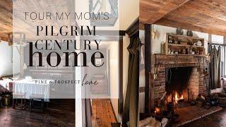 Tour my Mom's Pilgrim 17th Century House!