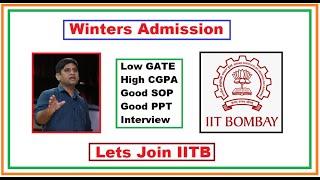 IIT Bombay Winter Admission 2021-22 | Direct PhD | PhD | IIT Bombay Winter Admissions forms out