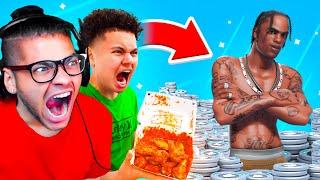 1 KILL = 1 WORLD'S SPICIEST WING CHALLENGE!! WIN 13,500 V BUCKS