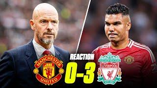 SHOCKING, Ten Hag DISMANTLED & Casemiro Is Finished | MAN UTD 0-3 LIVERPOOL