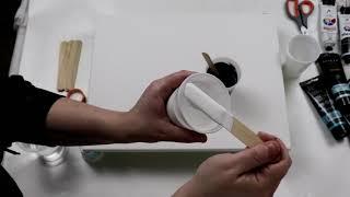 (493) Mixing Paint and Consistency for a Dutch Pour! Acrylic Pour Paint Mixing Tutorial