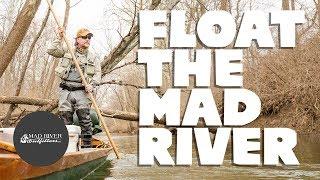 Float the Mad River with Brian Flechsig on his AuSable boat!