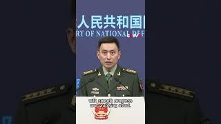 Defense Spokesman Hails Progress on China-India Border Solutions