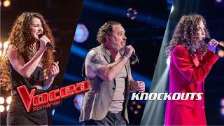 David Marshall & Aura Șova & Teodora Negreanu | Knockouts | Vocea României S12