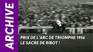 PRIX DE L'ARC DE TRIOMPHE 1956 : LE SACRE DE RIBOT ! | Archives