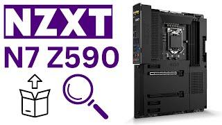 NZXT N7 Z590 im Unboxing & Review. Ist ein NZXT Mainboard gut?