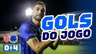  GOLS | VILLA NOVA 0 x 4 CRUZEIRO - Hat-trick de GILBERTO!